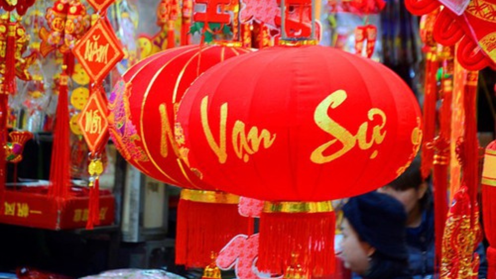 LỒNG ĐÈN TẾT