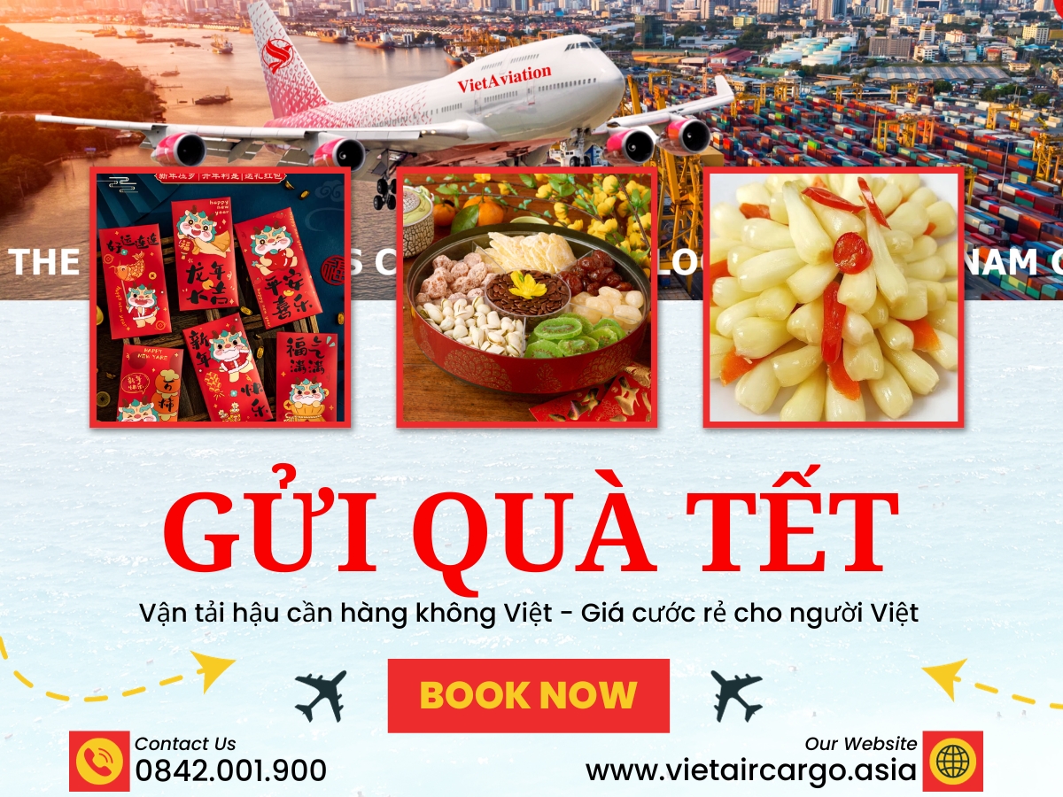 GỬI QUÀ TẾT ĐI NƯỚC NGOÀI GIÁ RẺ