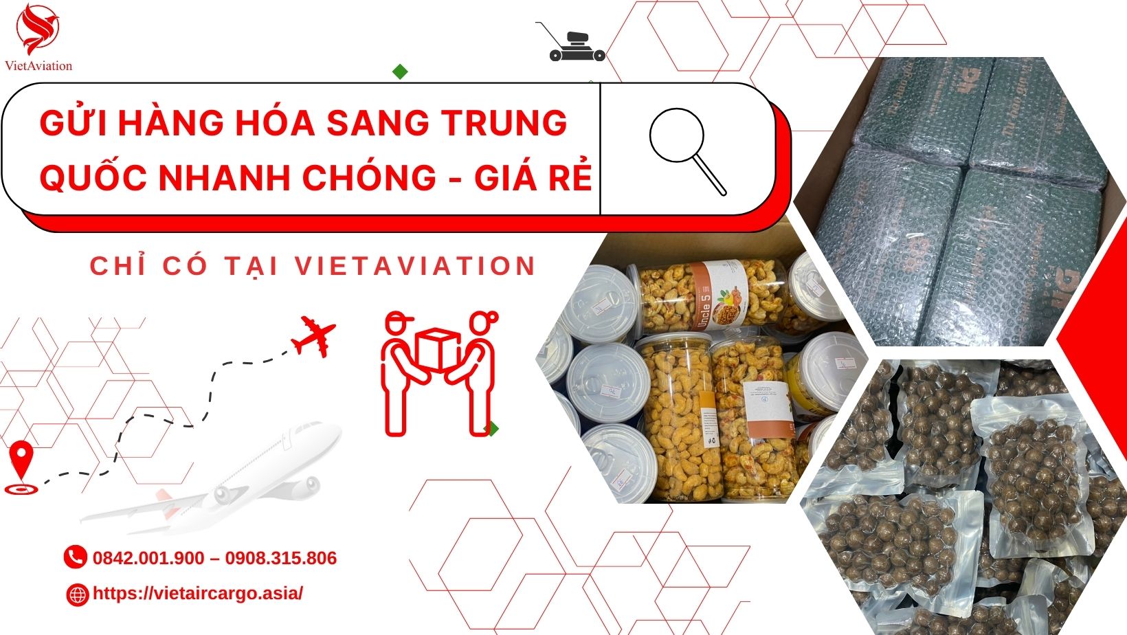 GỬI HÀNG ĐI TRUNG QUỐC NHANH CHÓNG, GÍA RẺ