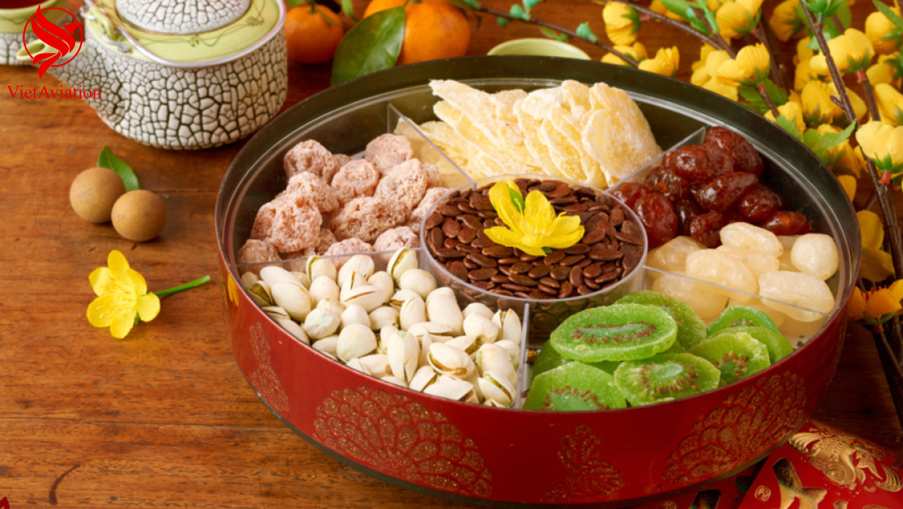 GỬI BÁNH MỨT NGÀY TẾT