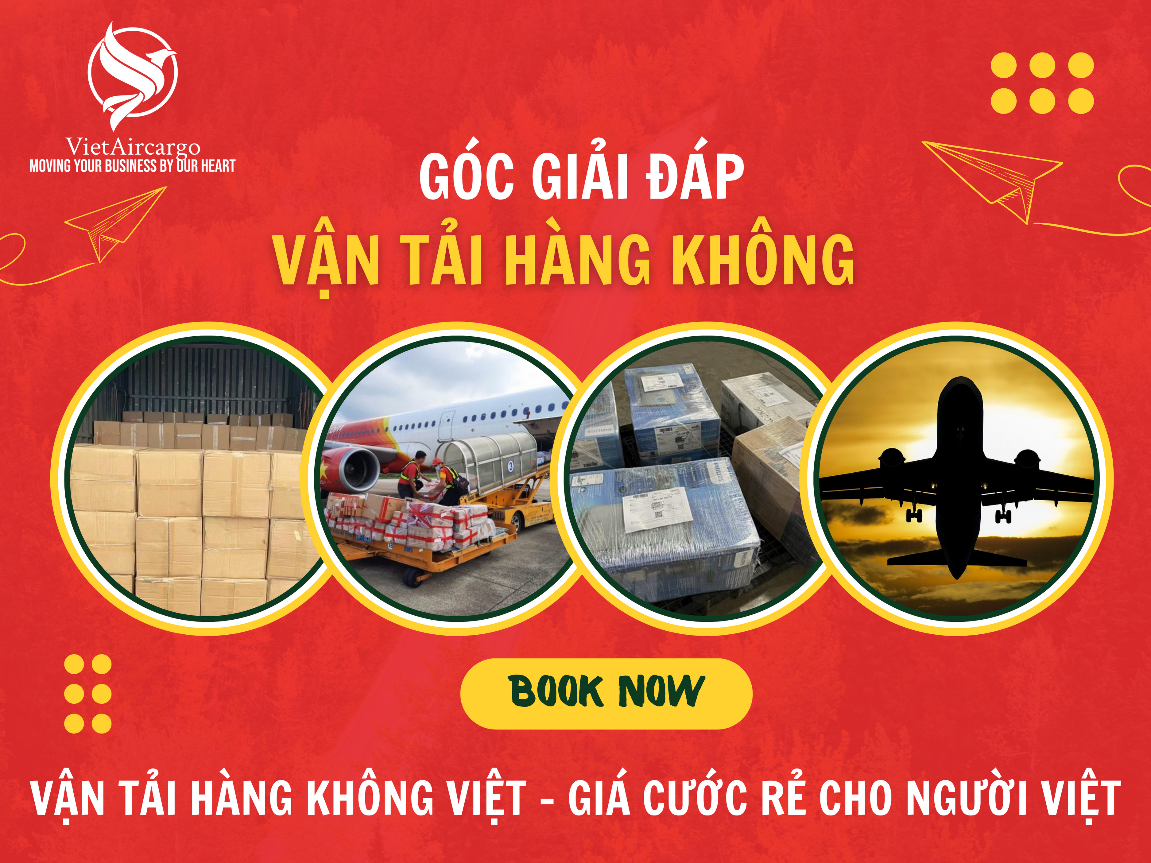 CÁC CÂU HỎI VỀ VẬN TẢI HÀNG KHÔNG - GIẢI ĐÁP CÙNG VIETAVIATION
