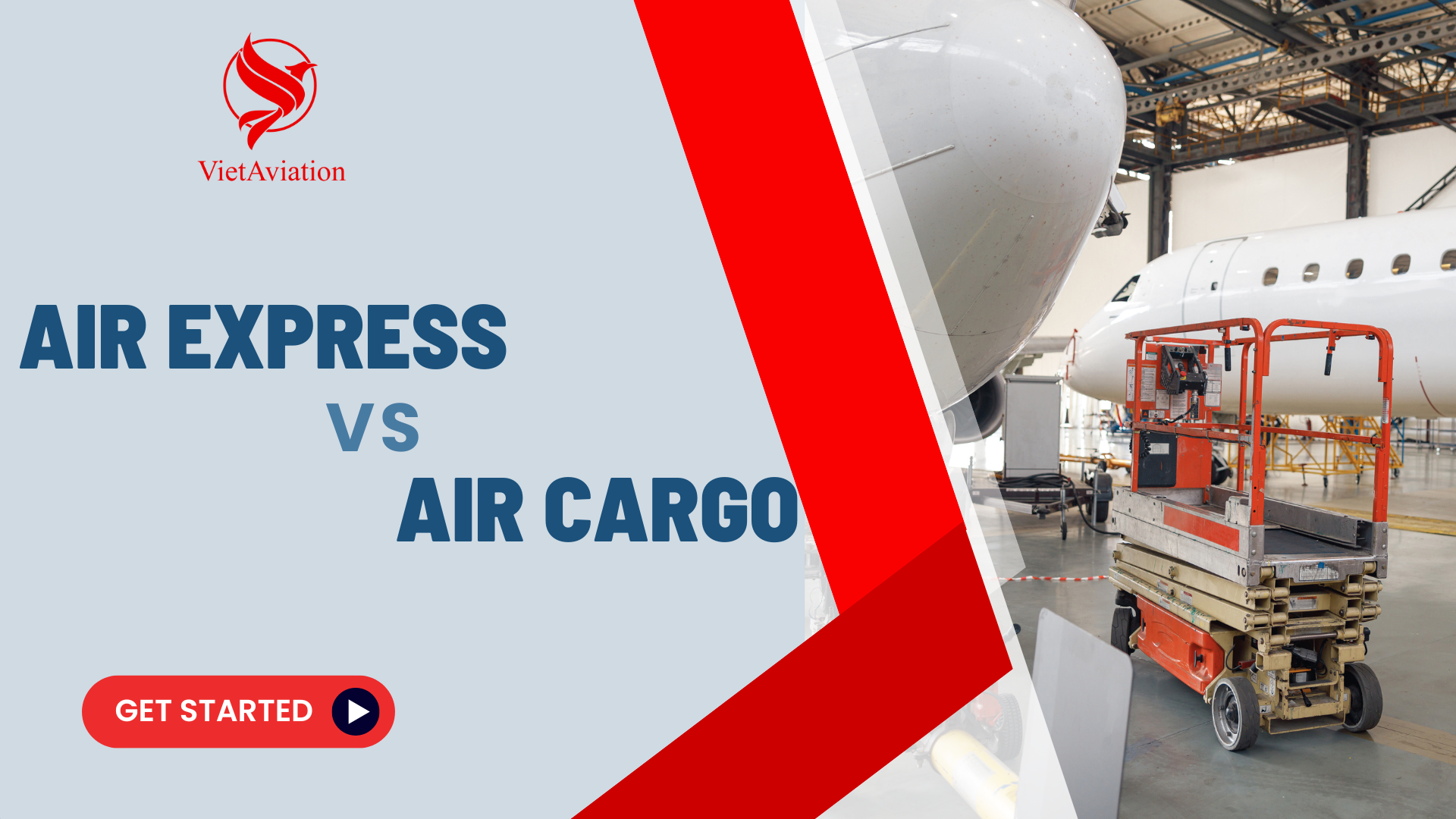 Air Express và Air Cargo