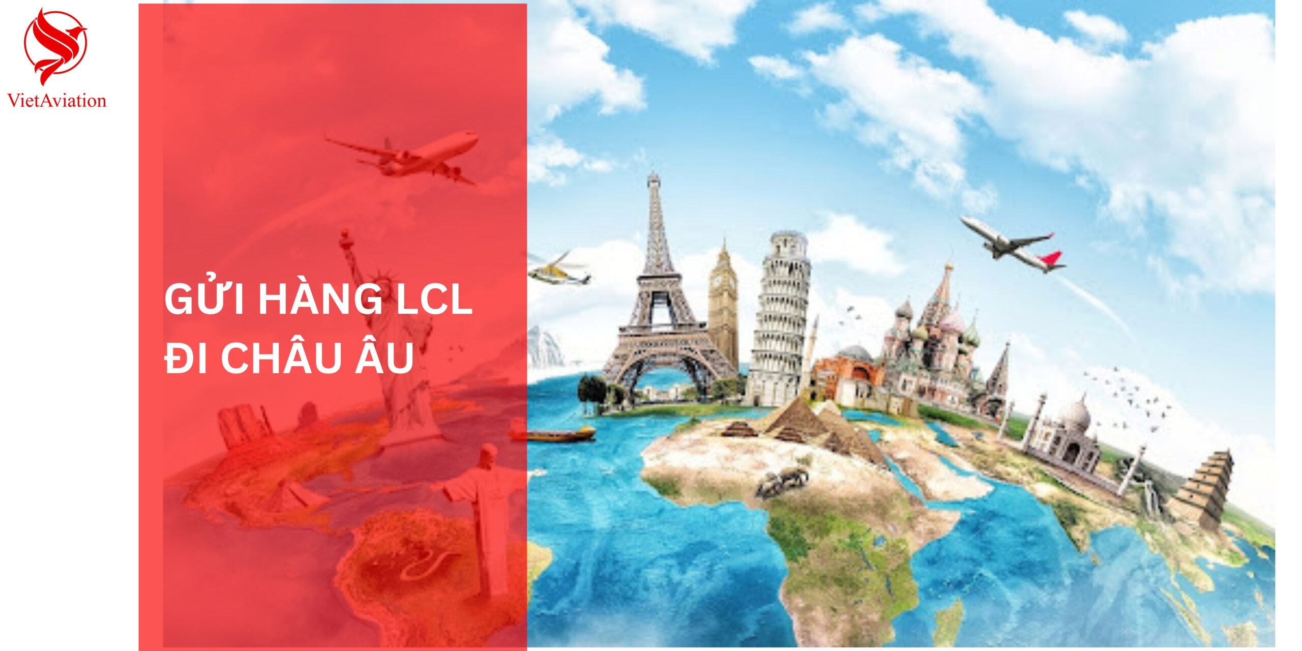 Gửi Hàng LCL đi Châu Âu