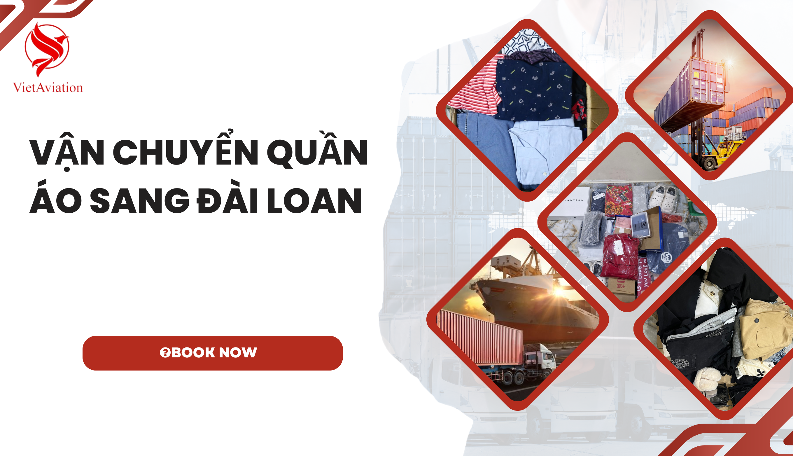 Vận Chuyển Quần Áo Sang Đài Loan