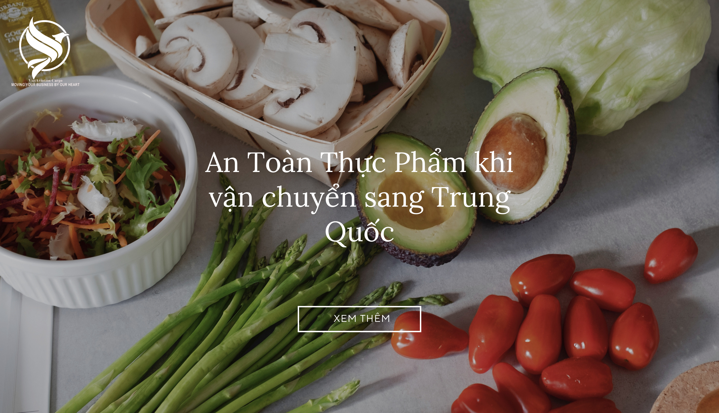 Gửi thực phẩm tươi sang Trung Quốc