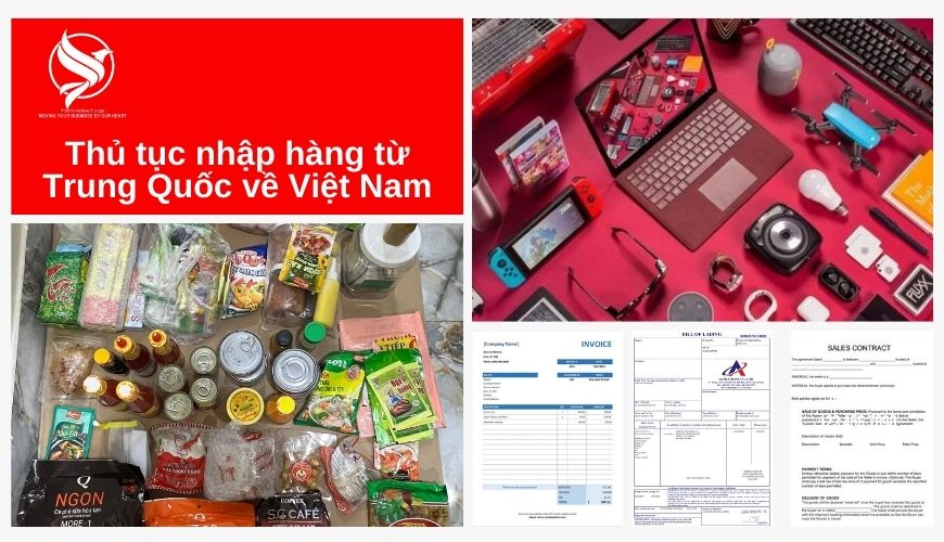 Thủ tục nhập hàng từ Trung Quốc về Việt Nam