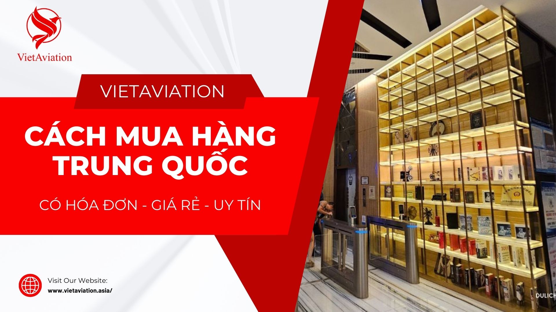 Cách mua hàng trung quốc có hóa đơn - Giá rẻ - Uy tín - Chất lượng