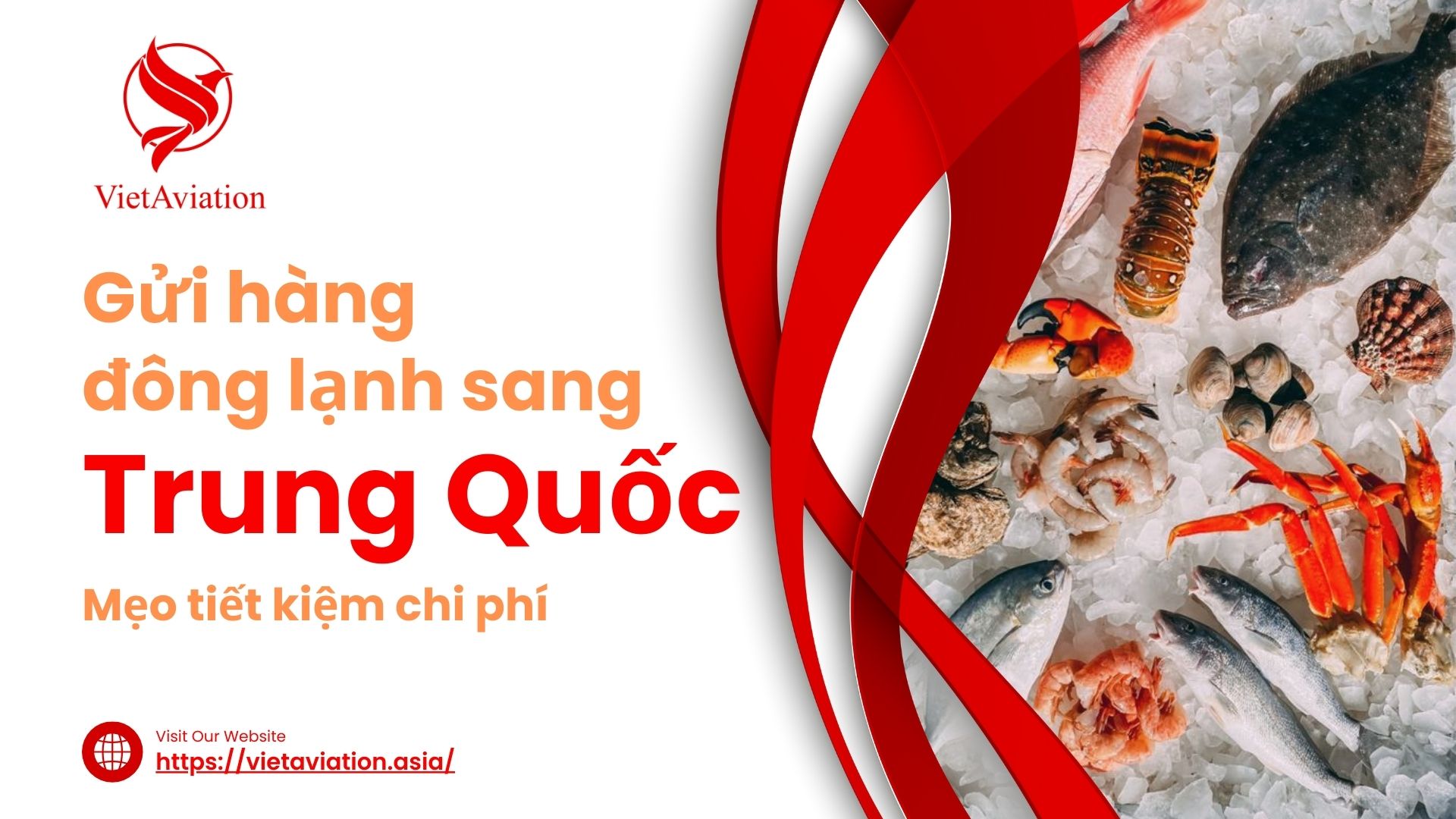 Gửi hàng đông lạnh sang Trung Quốc