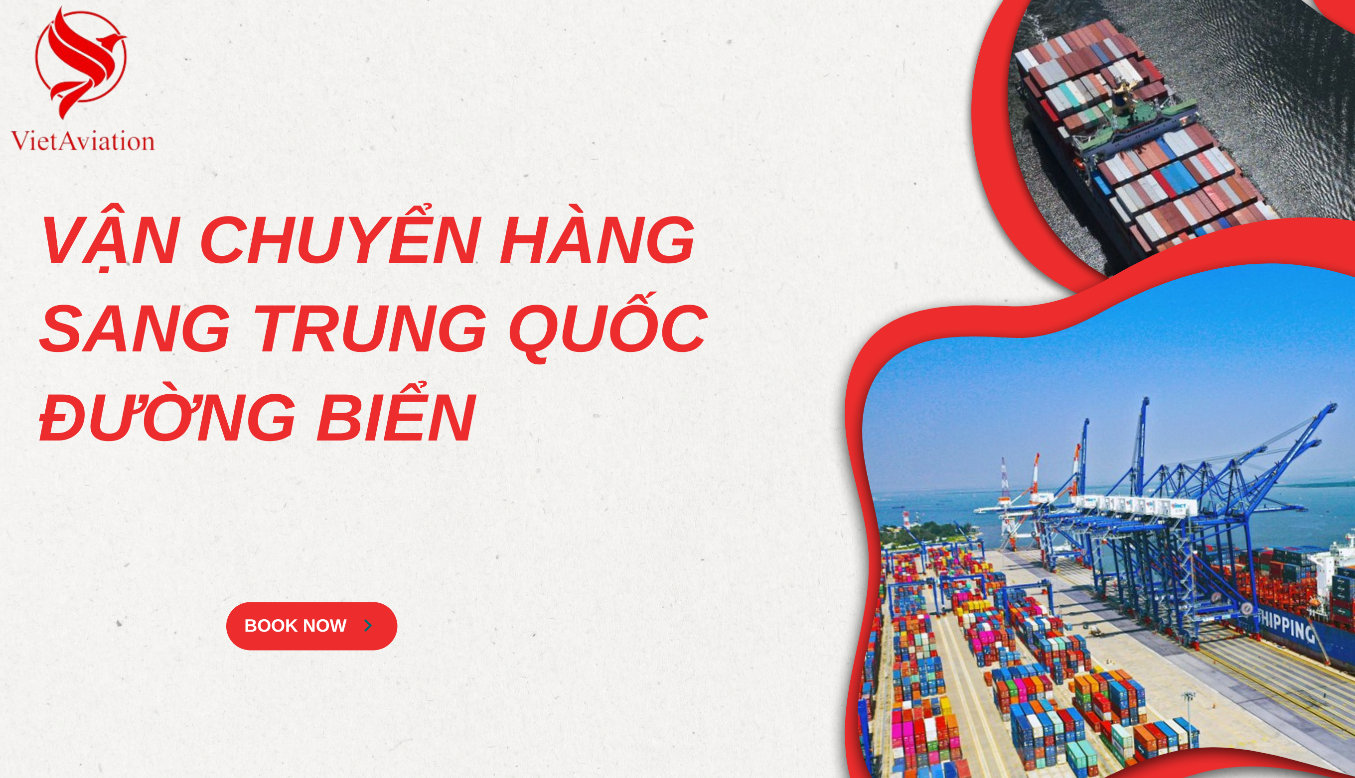 Vận chuyển hàng sang Trung Quốc đường biển