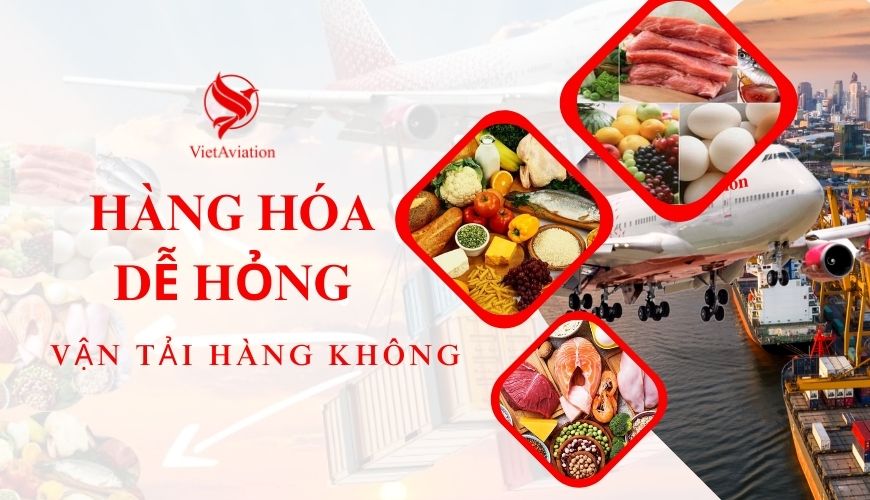Hàng hóa dễ hỏng trong vận tải hàng không