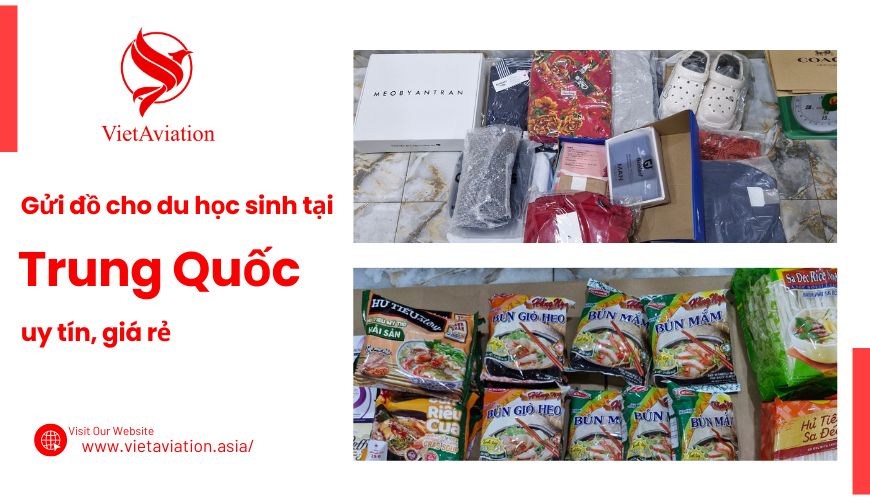 Gửi đồ cho du học sinh tại Trung Quốc uy tín, giá rẻ