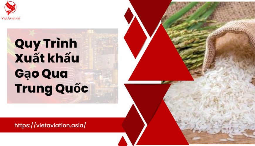 Xuất khẩu Gạo Qua Trung Quốc
