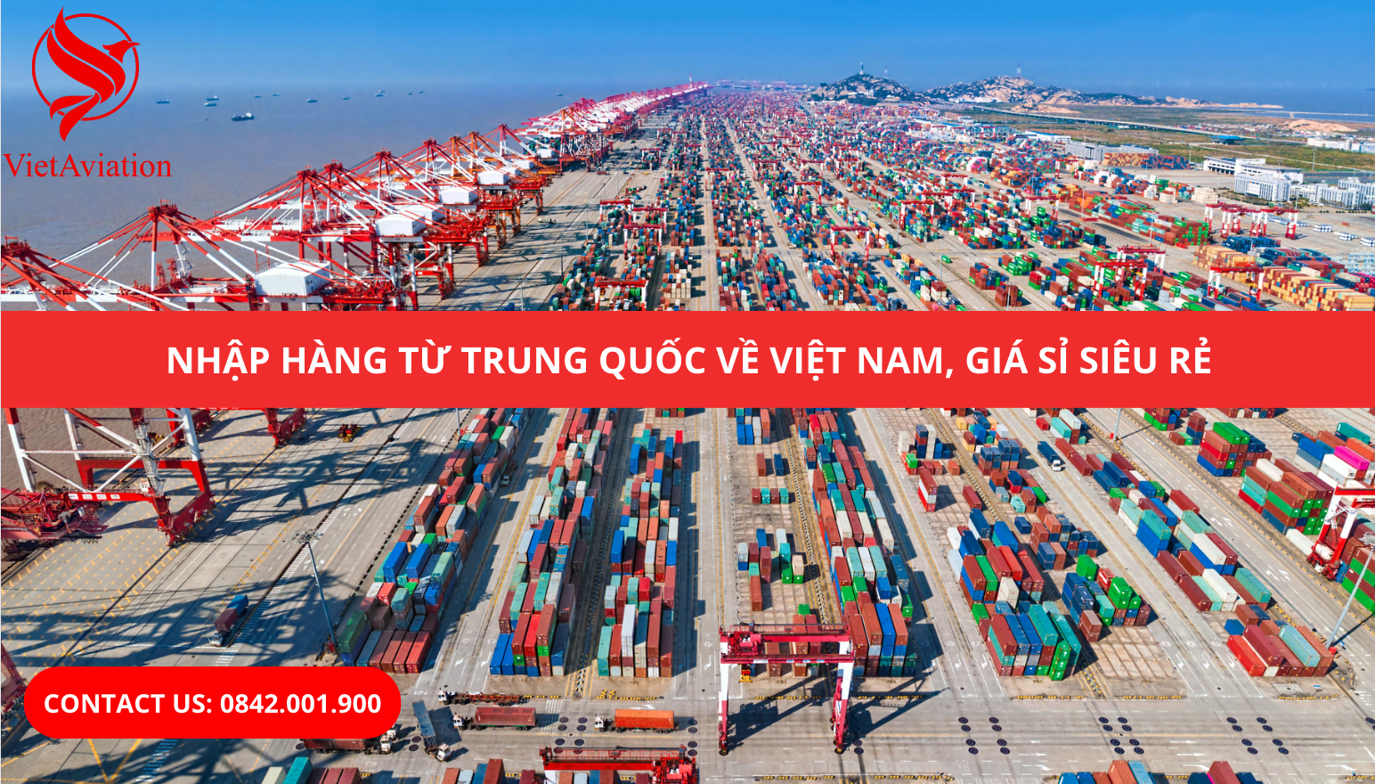 Nhập hàng từ Trung Quốc về Việt Nam, giá sỉ siêu rẻ