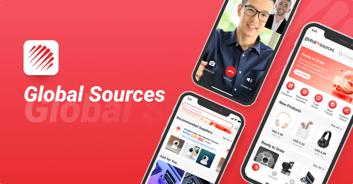 Global Sources nền tảng mua hàng online