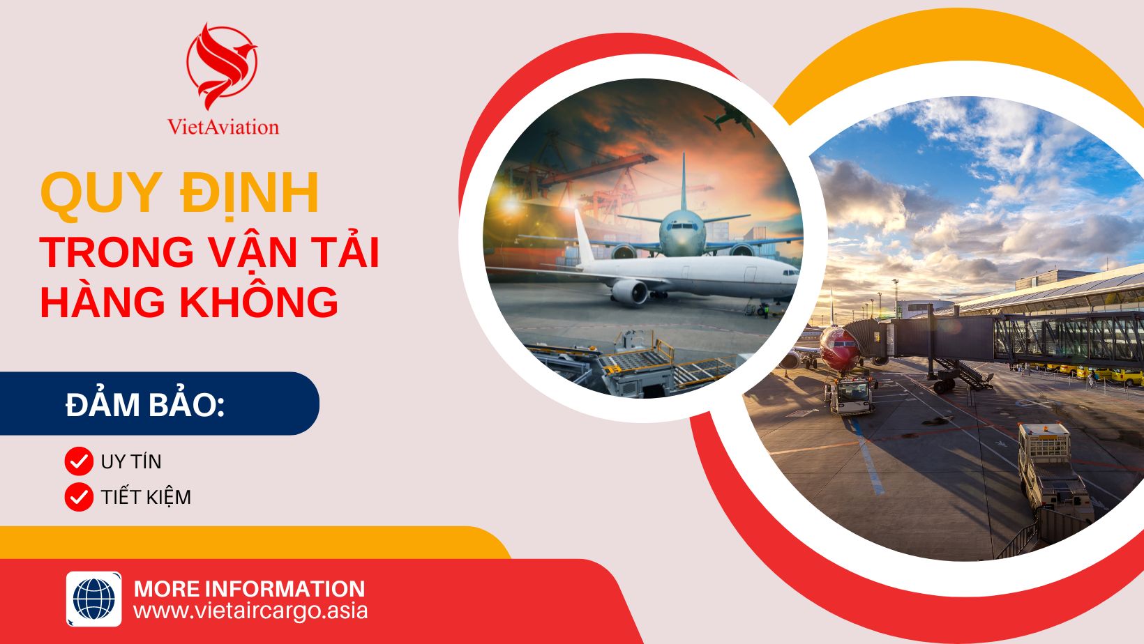 Quy định trong vận tải hàng không