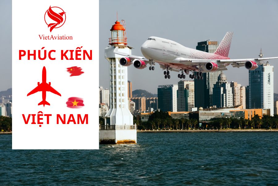 Vận chuyển hàng đi Phúc Kiến - Trung Quốc giá rẻ