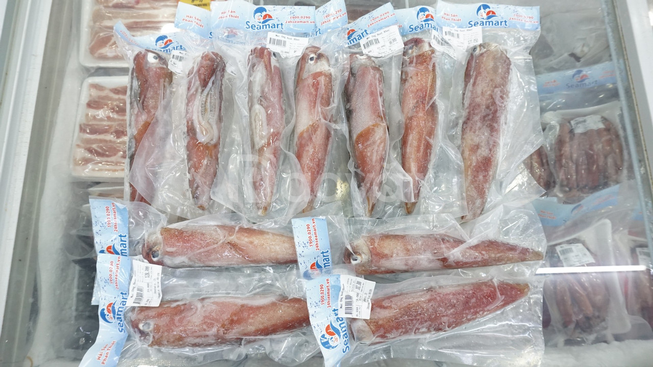 Vận chuyển hàng đông lạnh đi Trung Quốc