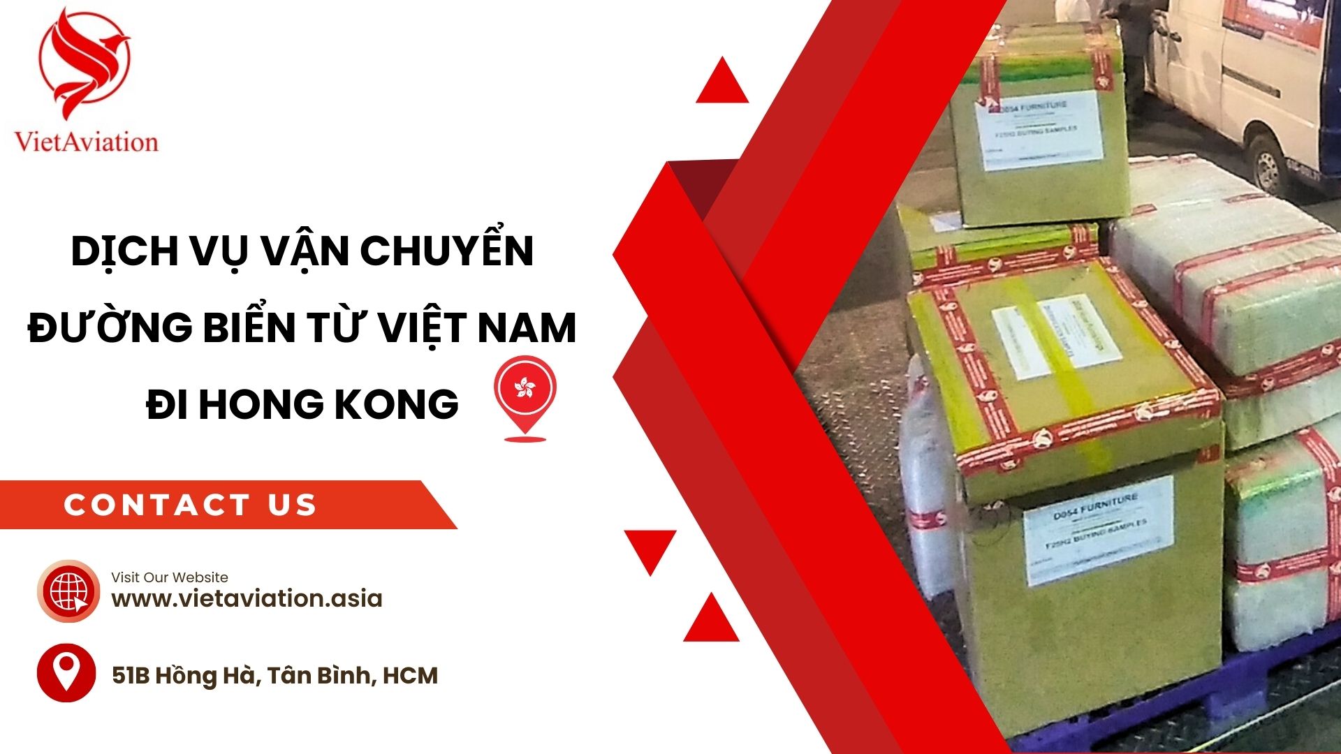 dịch vận chuyển hàng hóa đi hong kong bằng đường biển