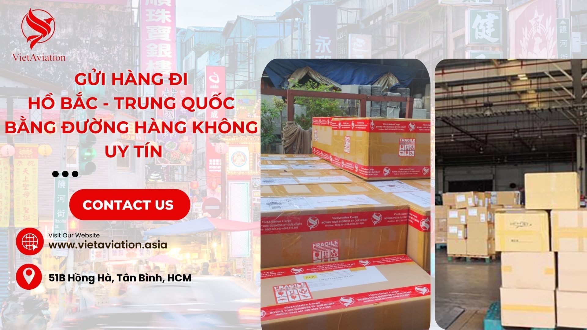 ký gửi hàng hóa Việt Nam - Trung Quốc