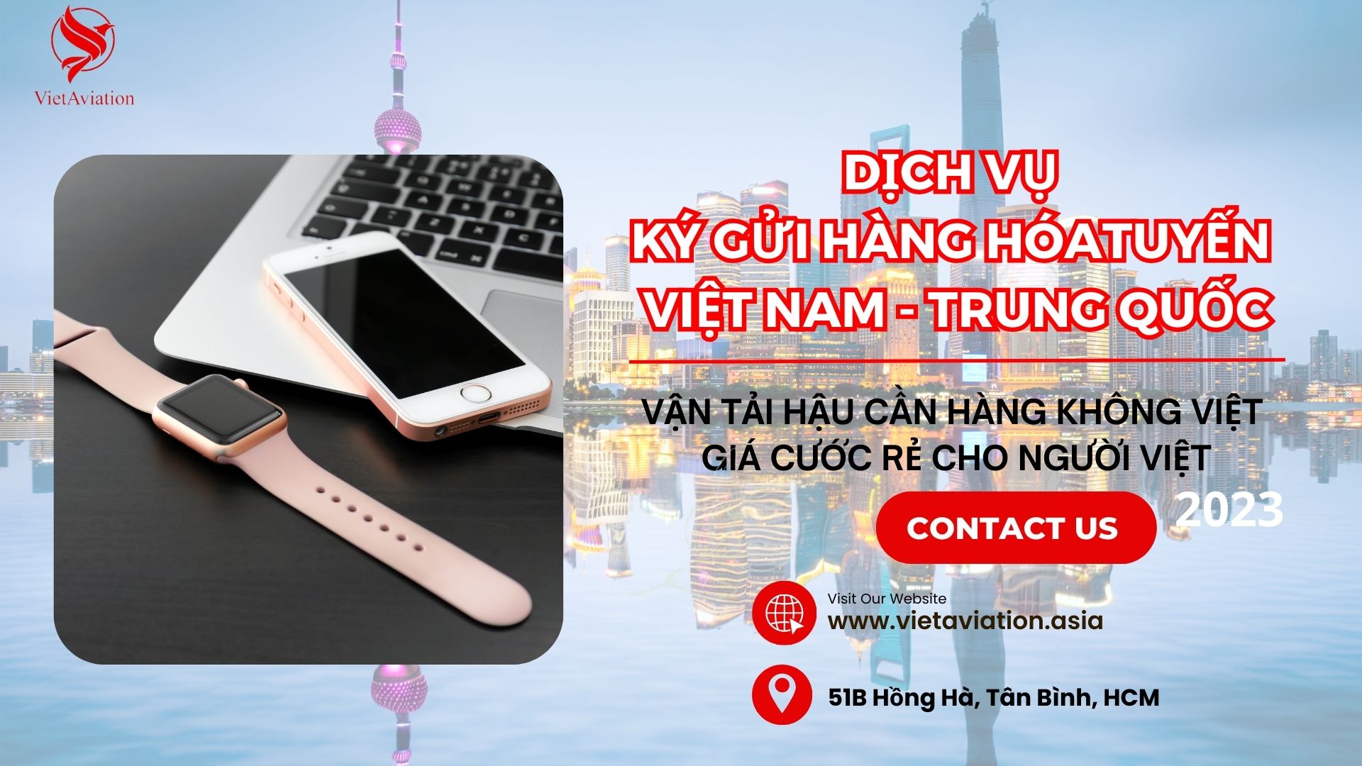 Gửi hàng có giá trị cao đi Trung Quốc