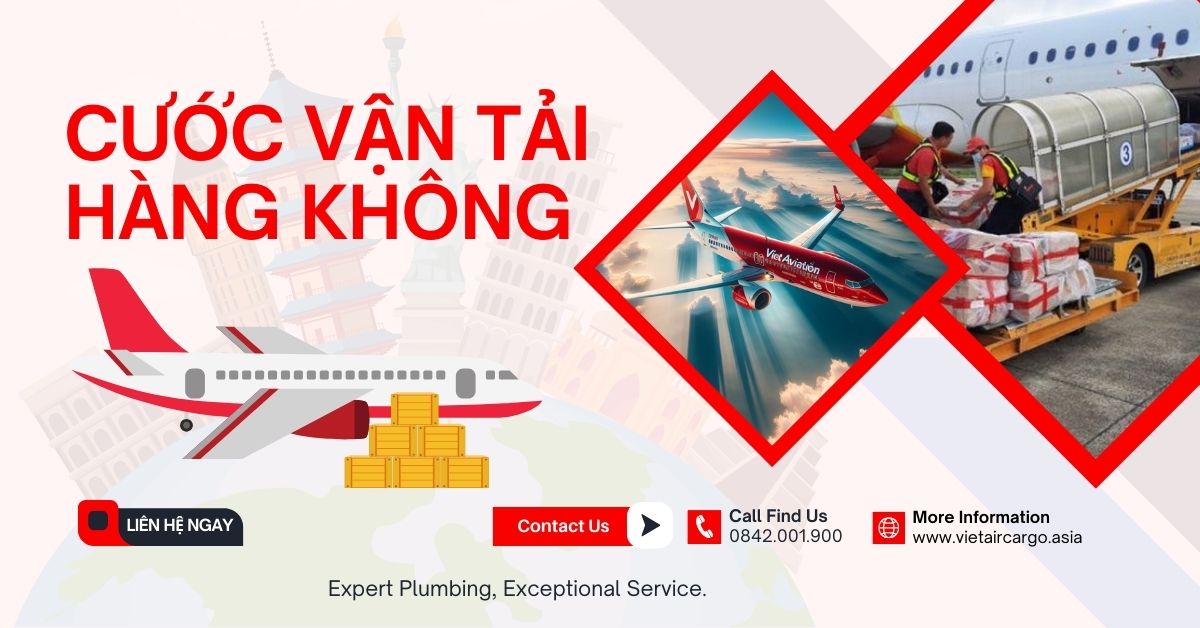 Tính cước vận tải hàng không