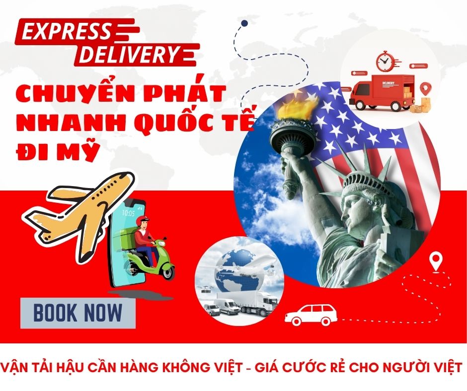 Chuyển phát nhanh quốc tế đi Mỹ uy tín tiết kiệm