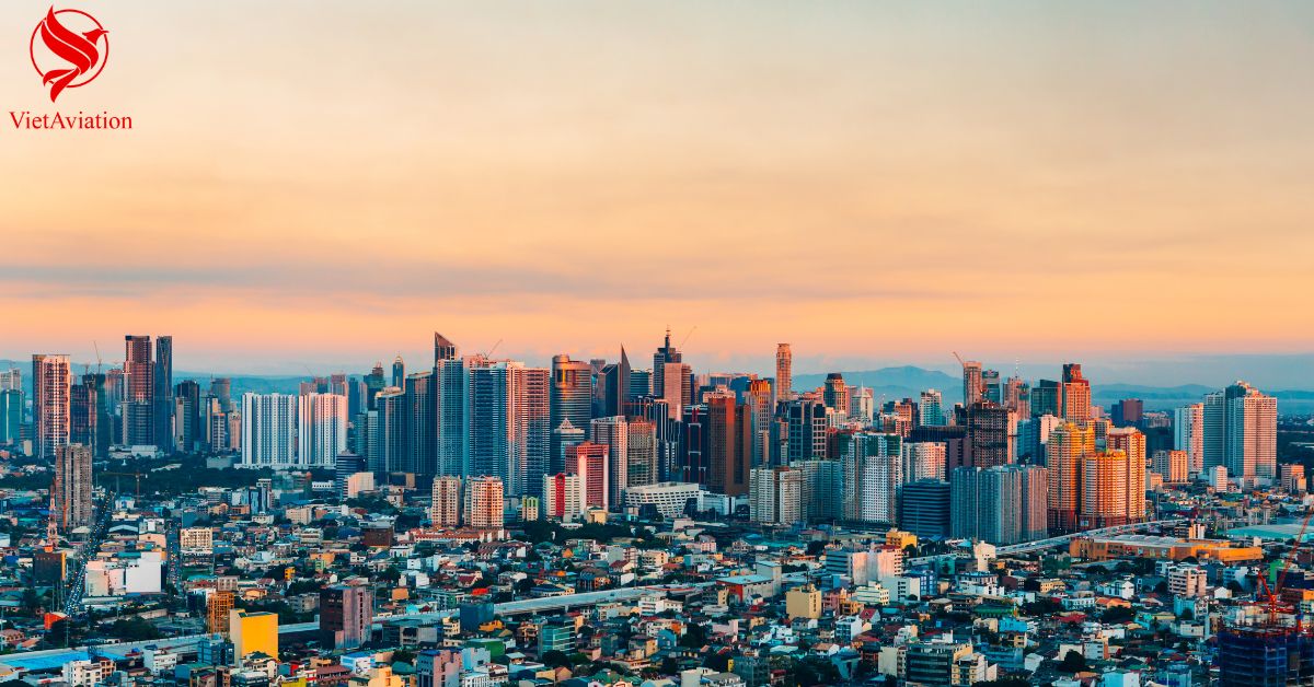 Vận chuyển hàng đi Philippines bằng hàng không