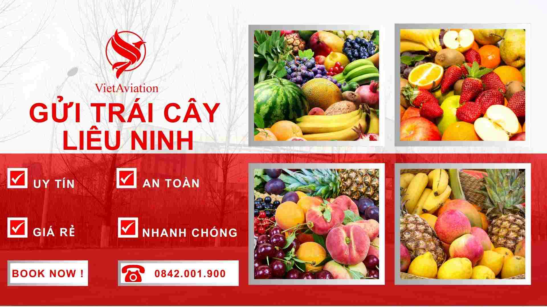 Gửi trái cây đi Liêu Ninh
