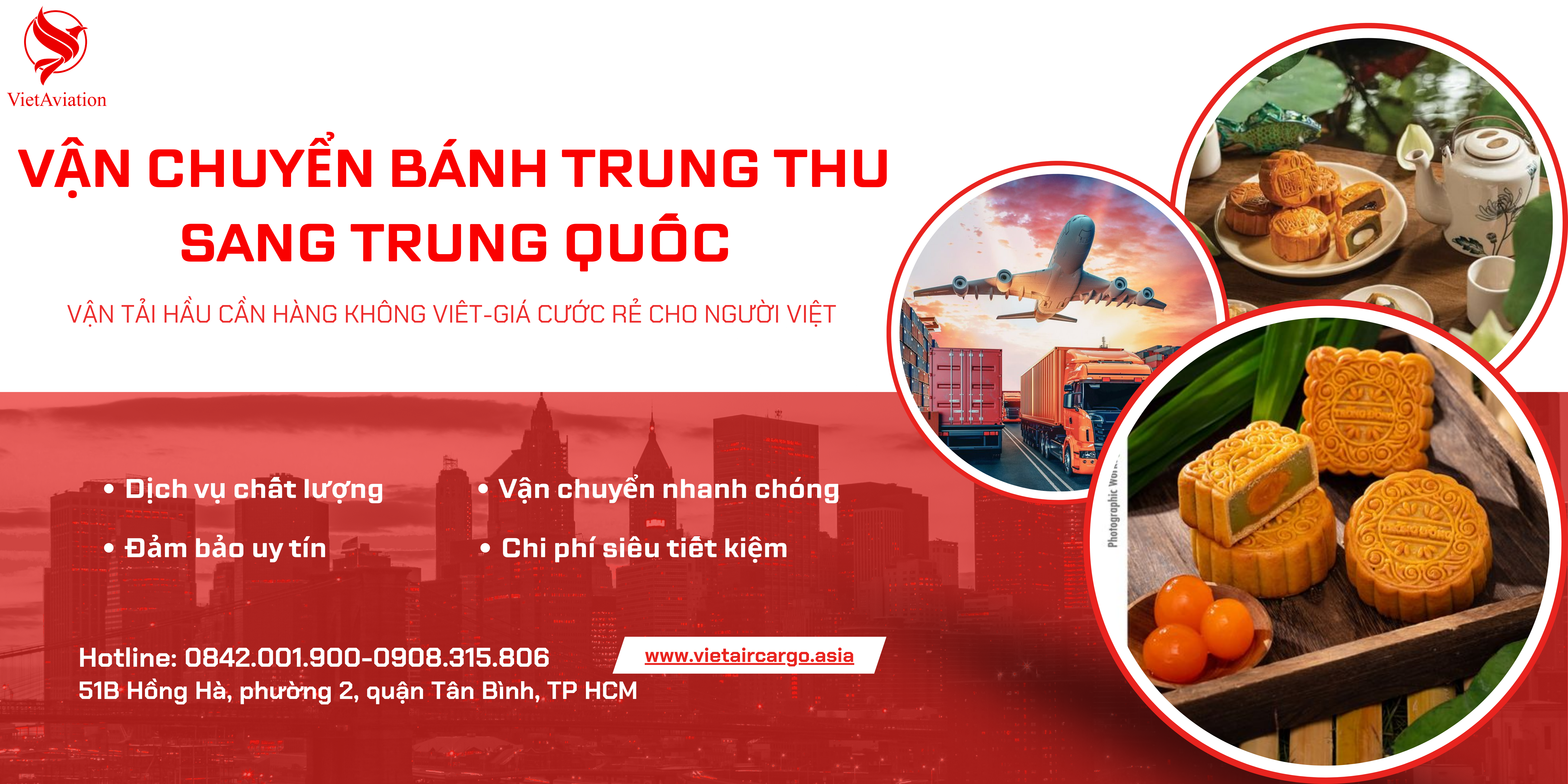 Vận chuyển bánh trung thu sang trung quốc