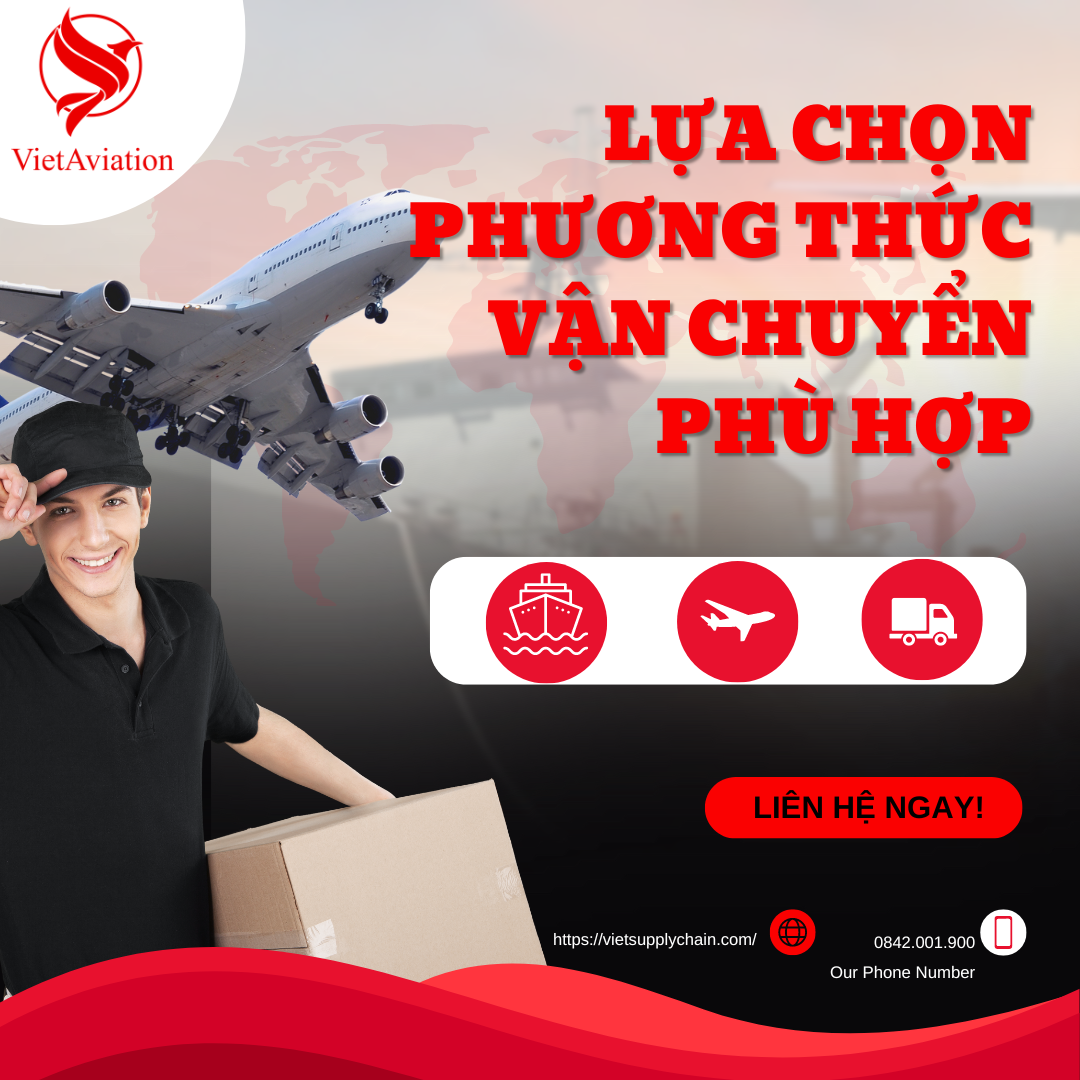 phương thức vận chuyển