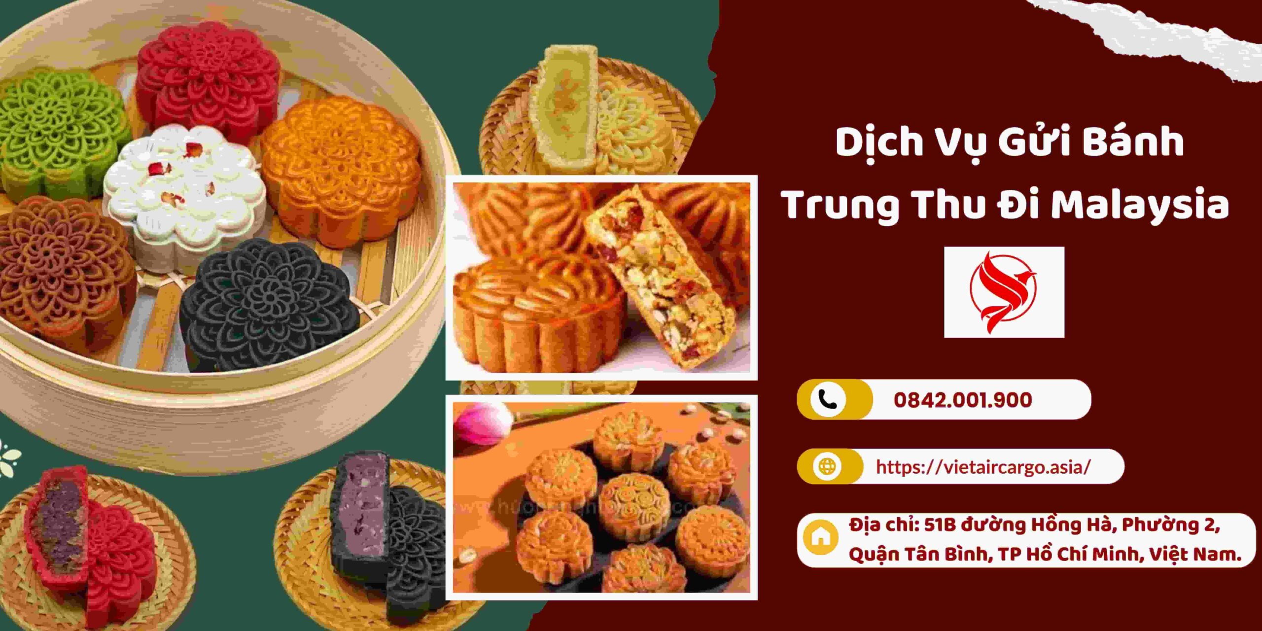 Dịch Vụ Gửi Bánh Trung Thu Đi Malaysia
