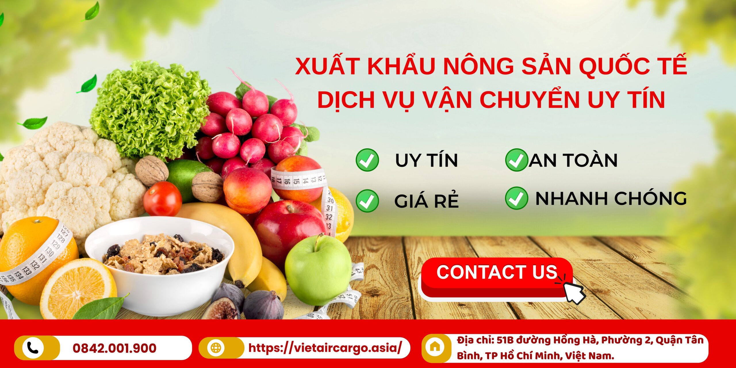 XUẤT KHẨU NÔNG SẢN QUỐC TẾ DỊCH VỤ VẬN CHUYỂN UY TÍN