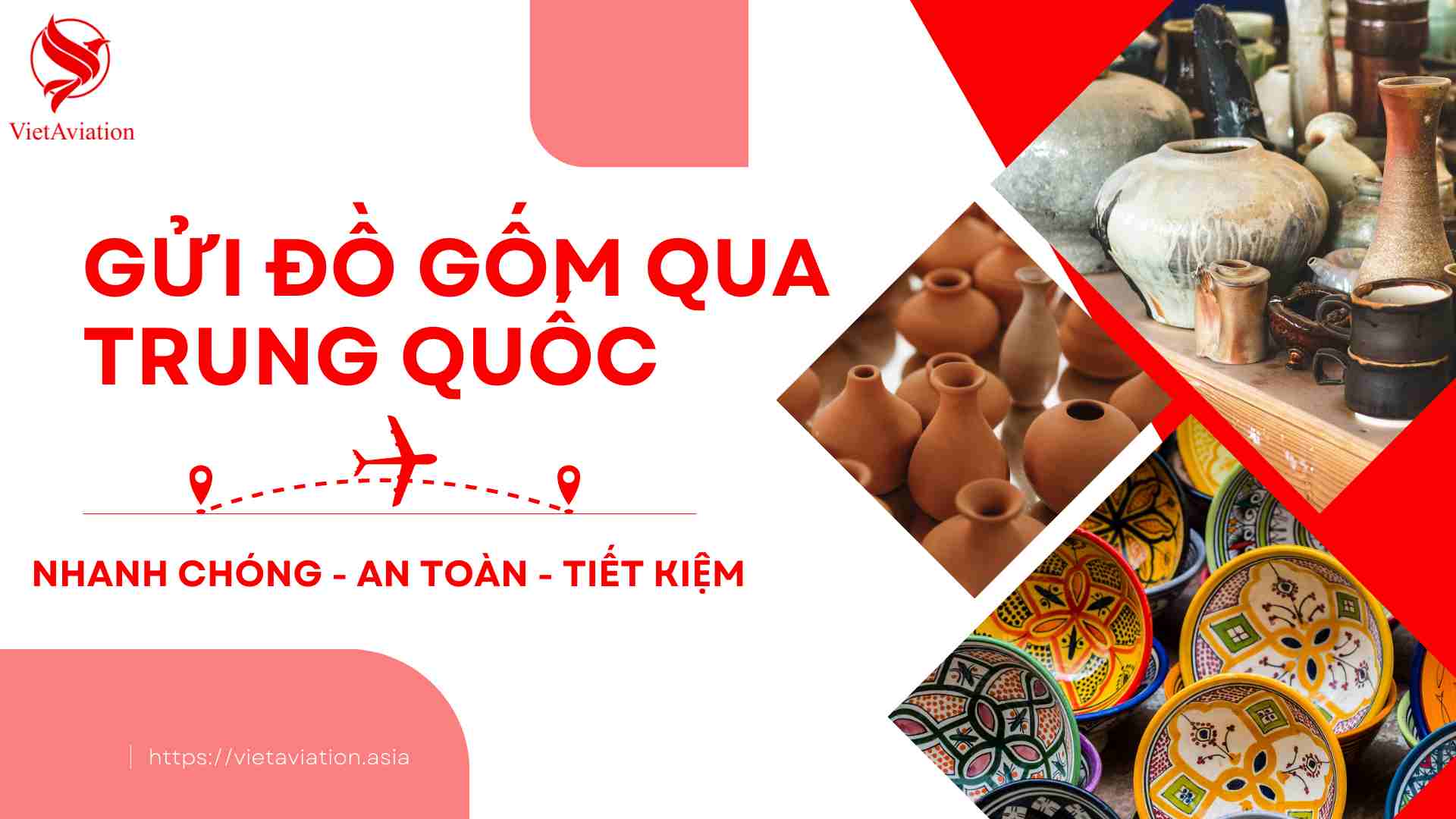 Gửi Đồ Gốm Qua Trung Quốc