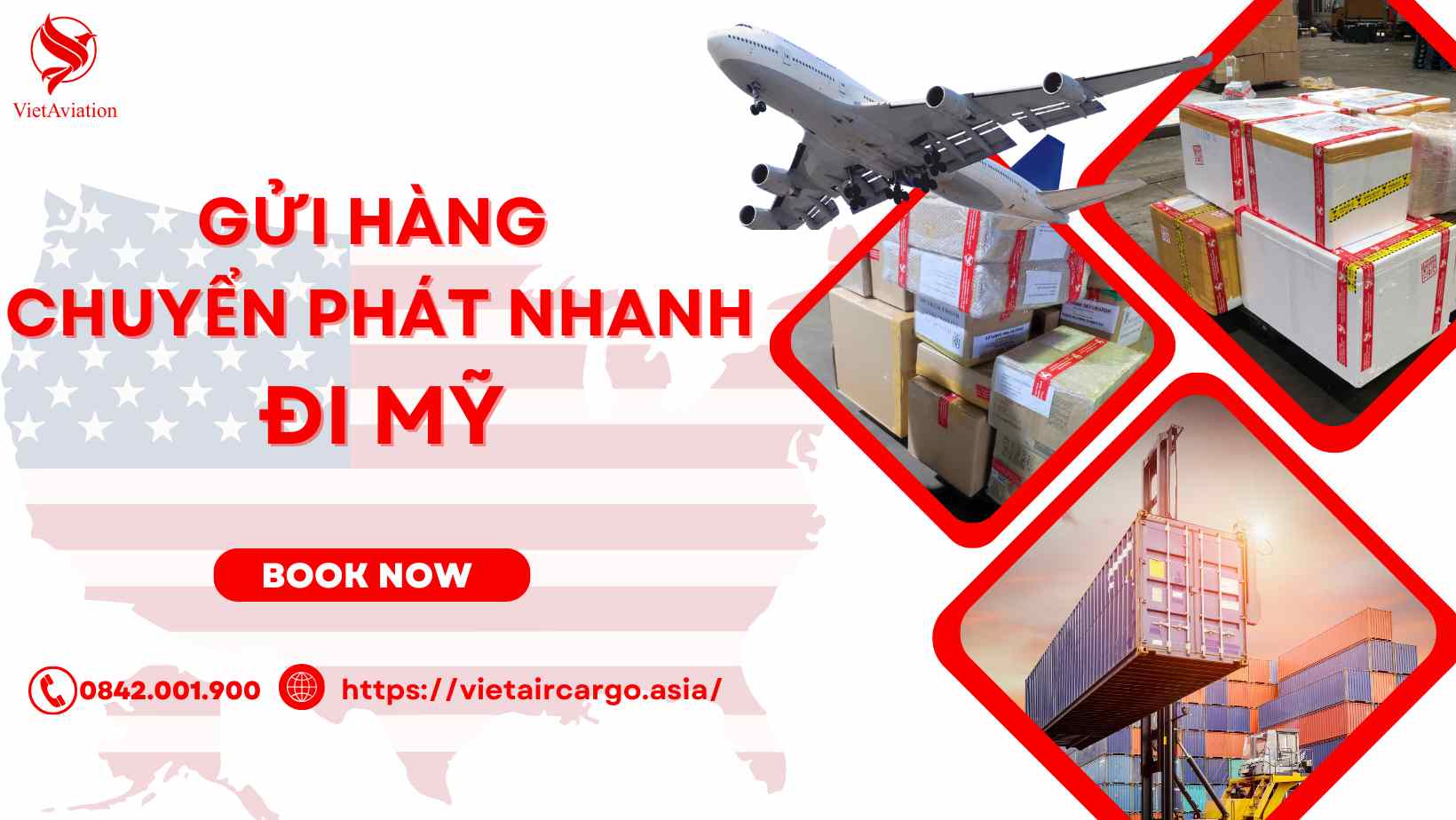 gửi hàng chuyển phát nhanh đi Mỹ