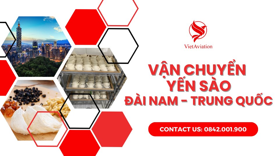 Vạn chuyển yến sào qua Đài Nam - Trung Quốc