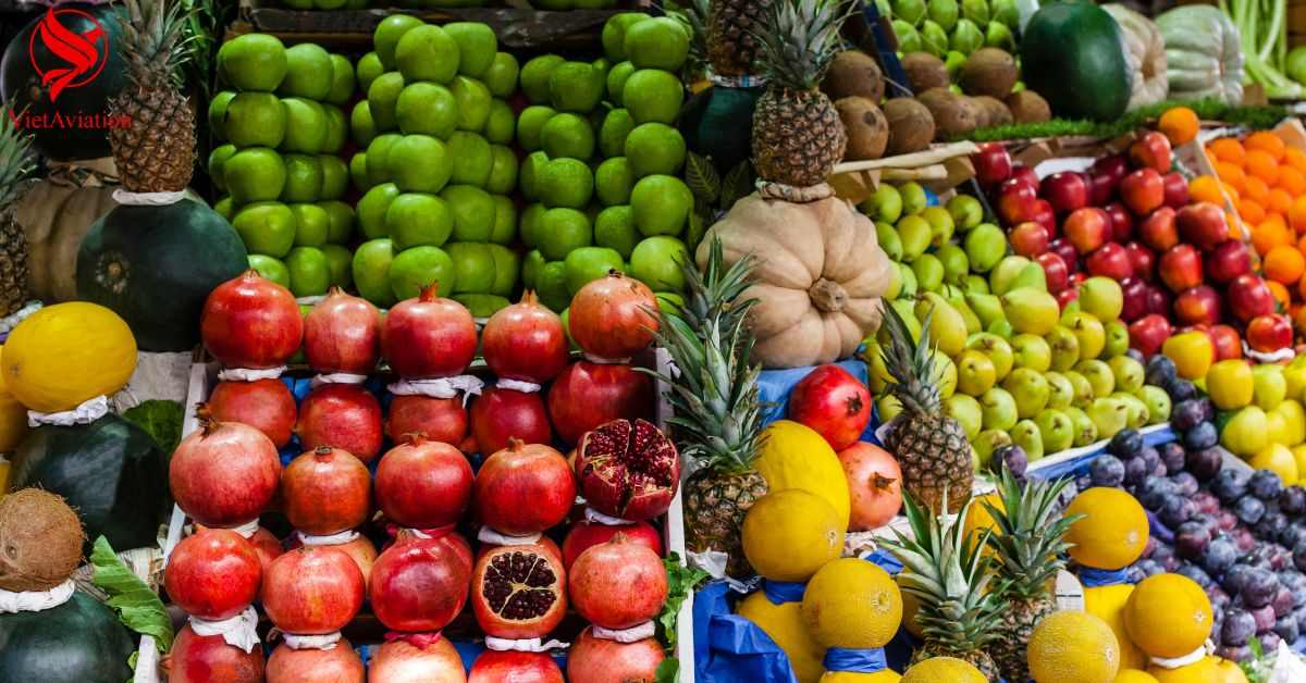 Gửi trái cây đi Mỹ hỏa tốc