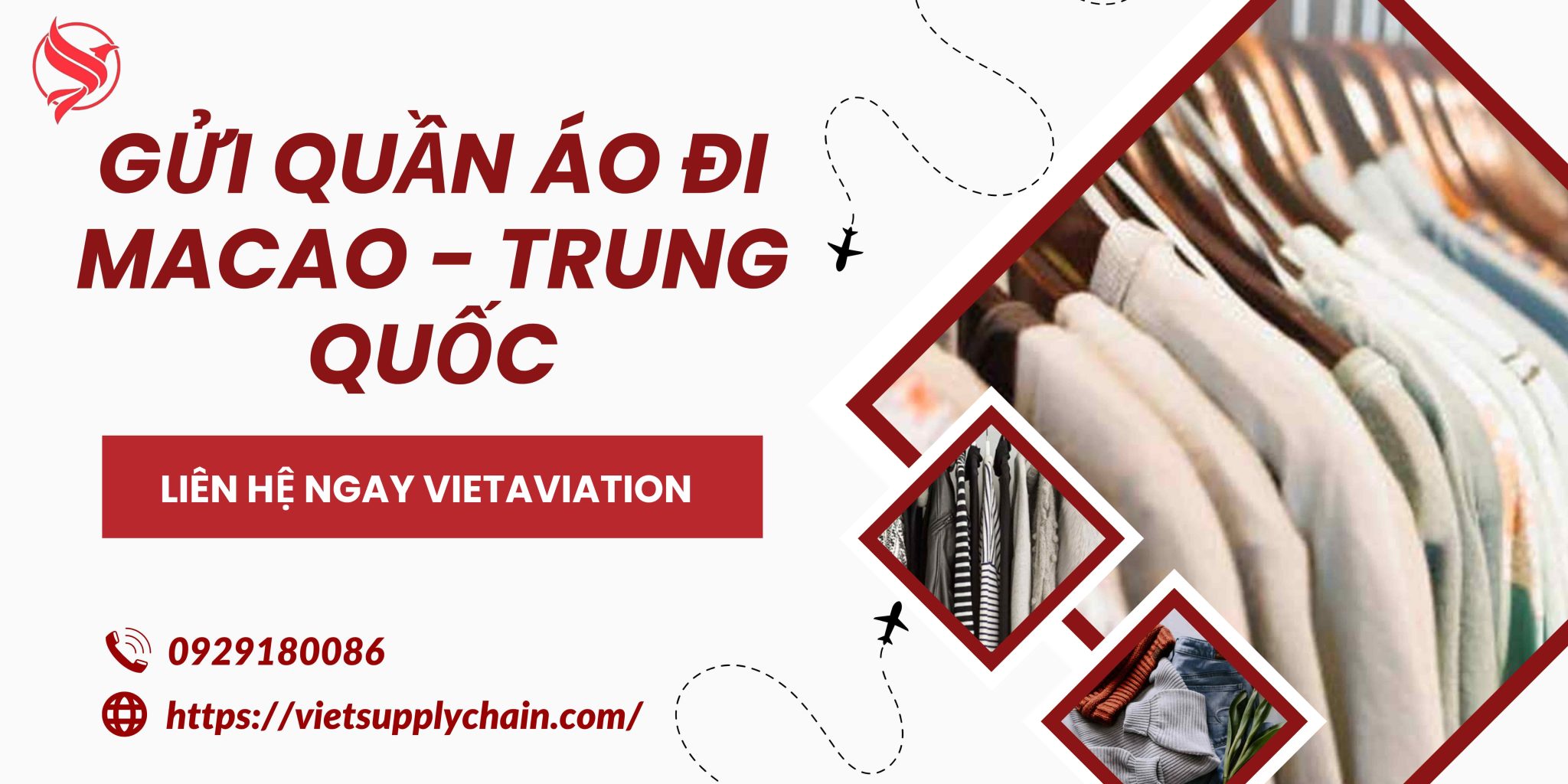 Gửi quần áo đi Macao - Trung Quốc