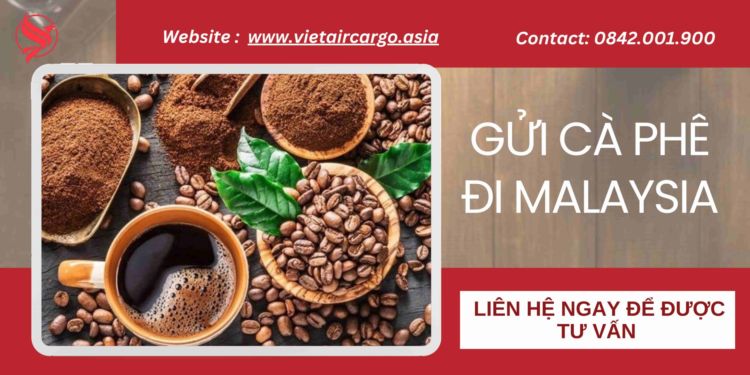 Gửi cà phê đi Malaysia
