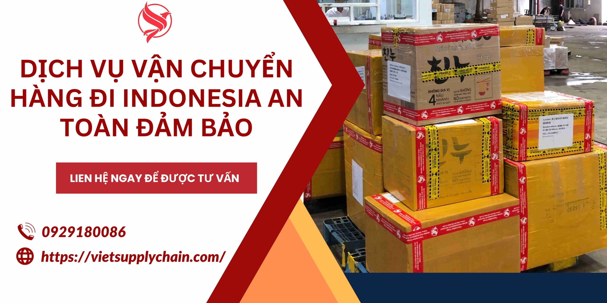 Dịch vụ vận chuyển hàng đi Indonesia