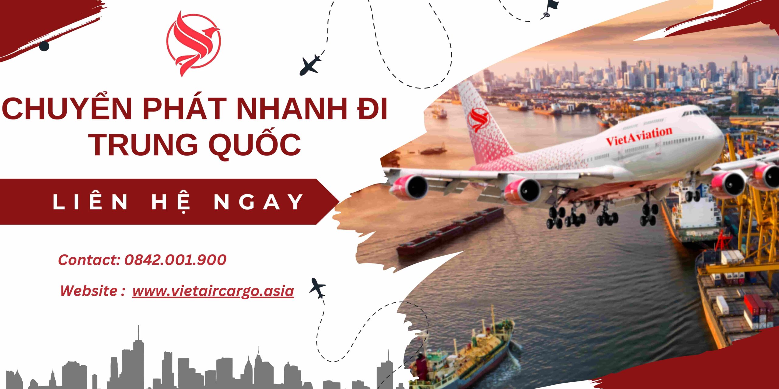 Chuyển phát nhanh đi Trung quốc