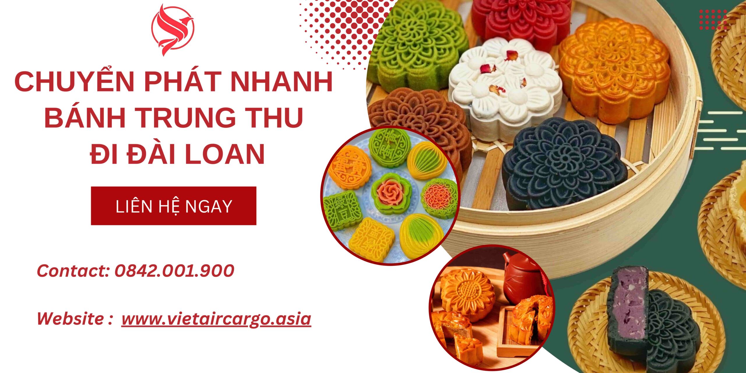 Chuyển phát nhanh bánh trung thu đi Đài Loan