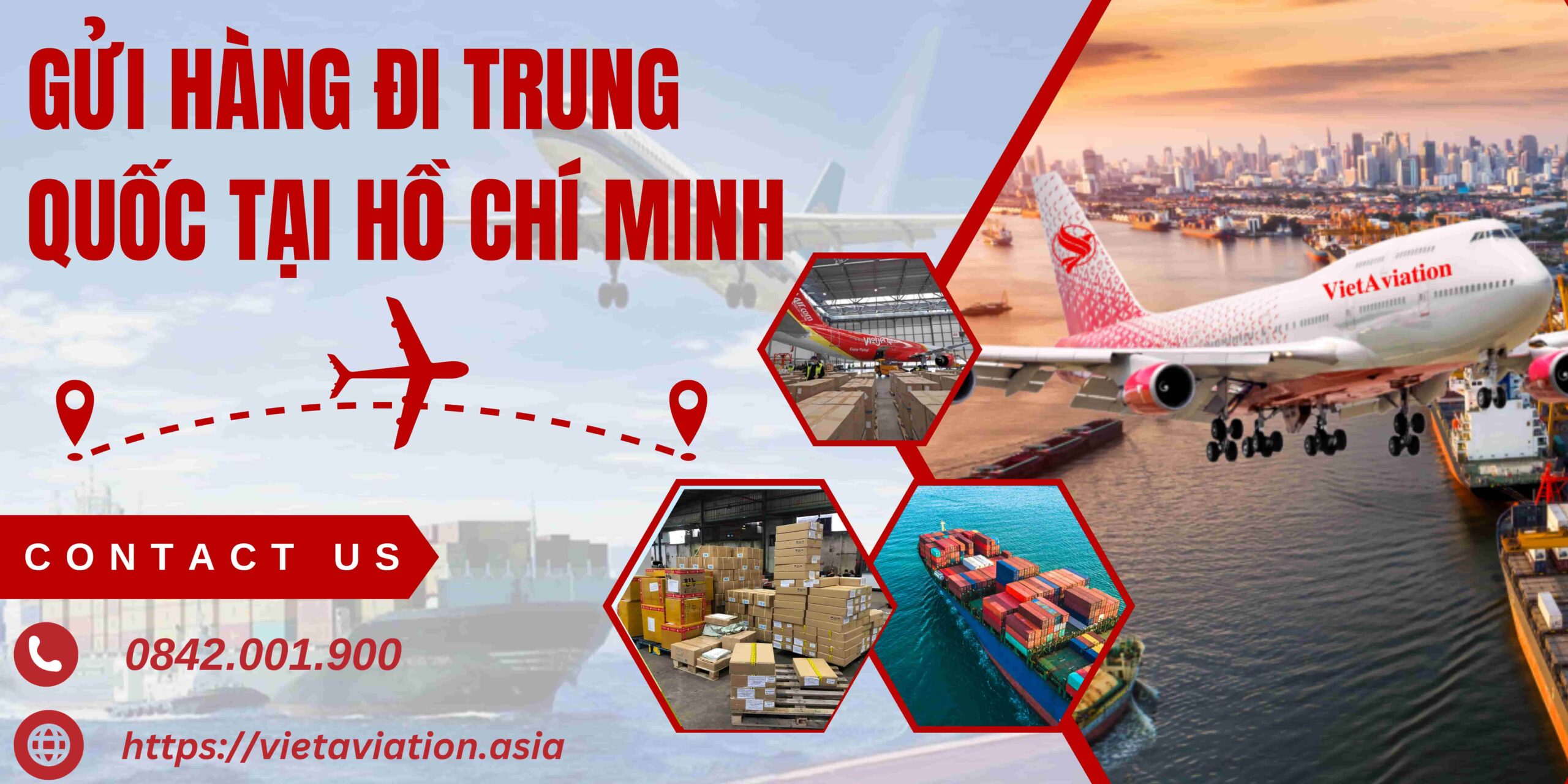 Gửi hàng đi Trung Quốc tại Hồ Chí Minh