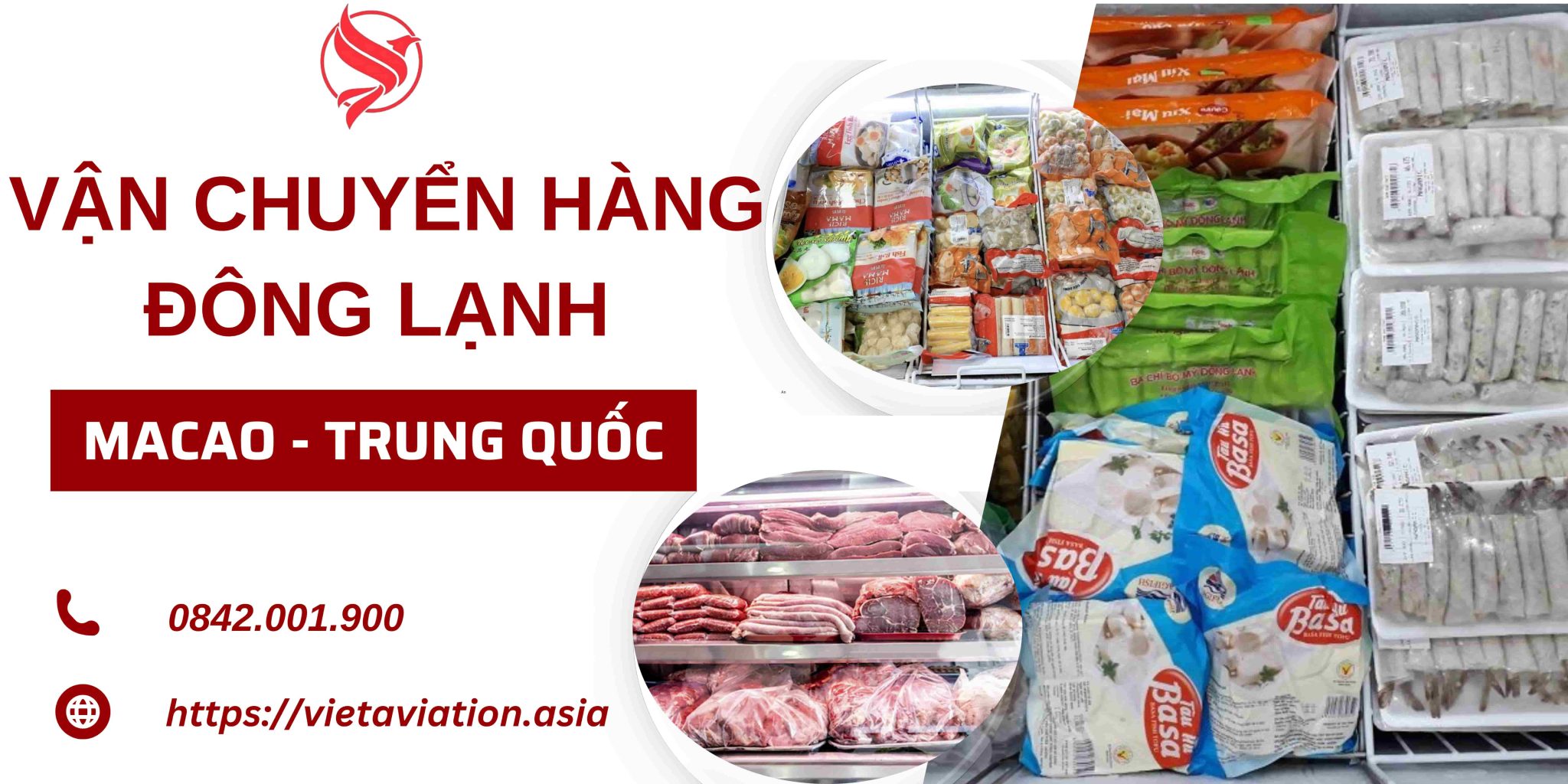 Vận chuyển hàng đông lạnh đi Macao - Trung Quốc