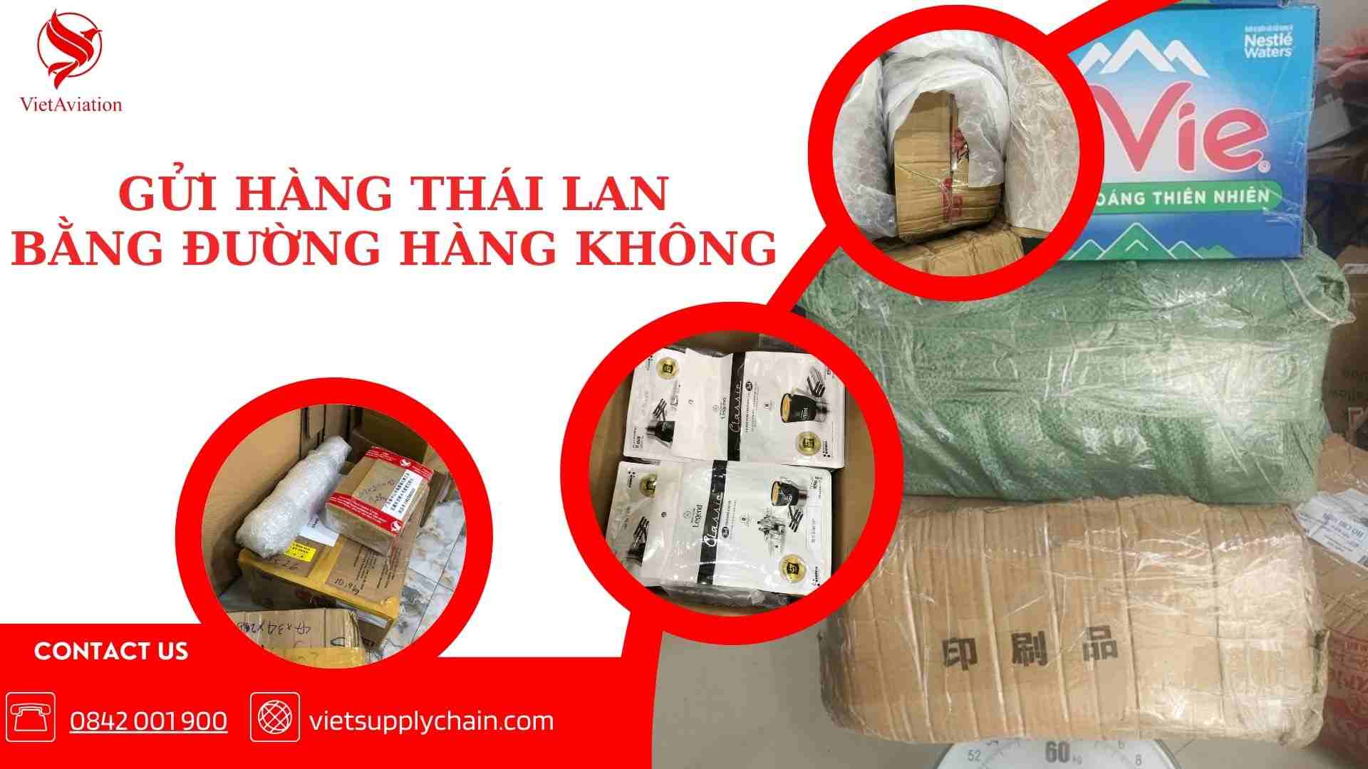 Gửi hàng Thái Lan bằng đường hàng không