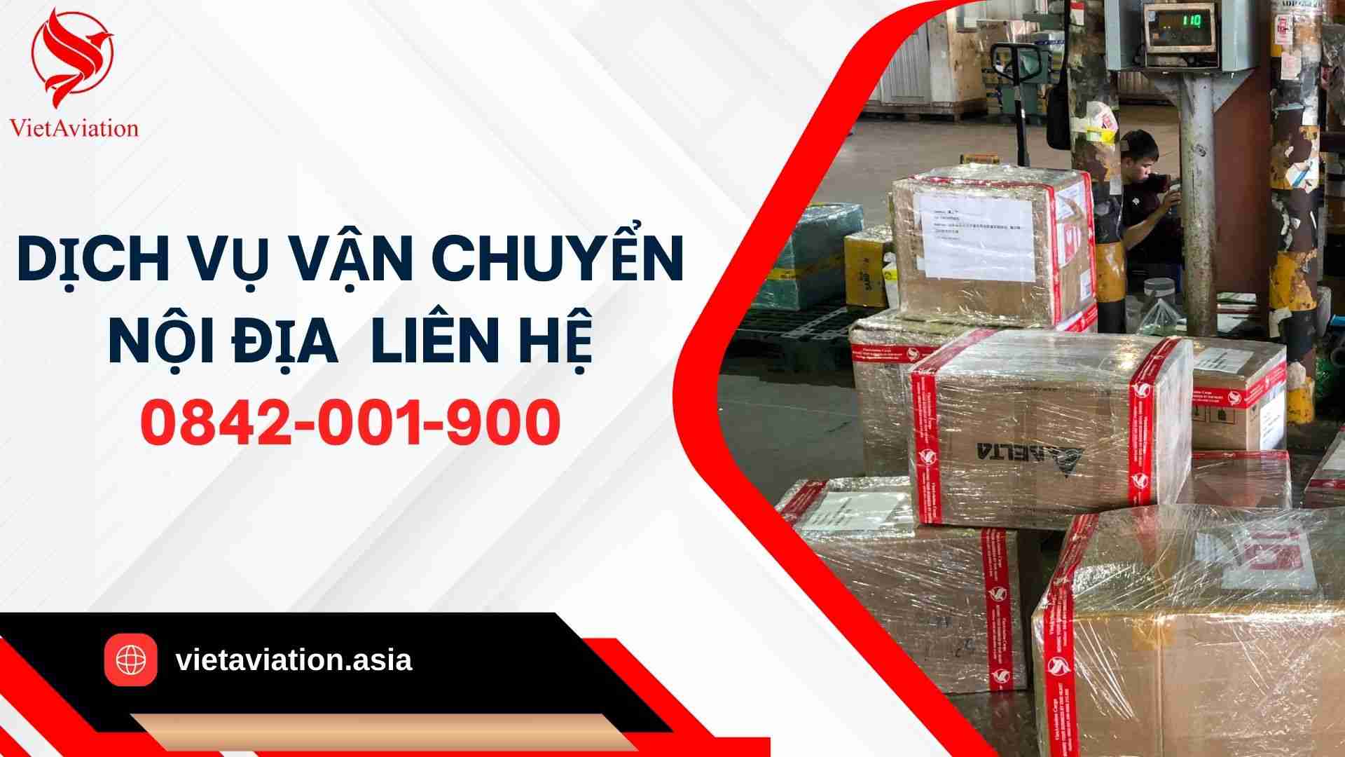 Dịch vụ vận chuyển nội địa VietAviation