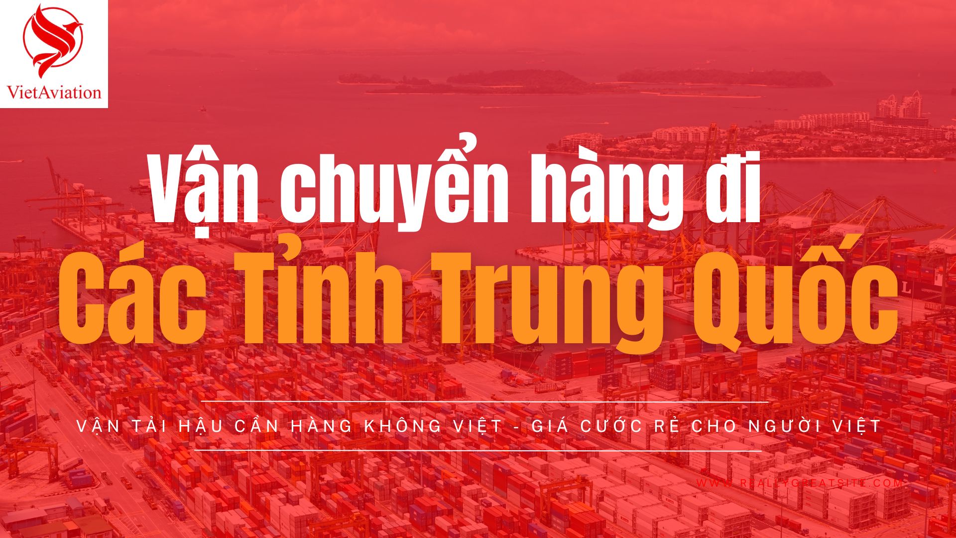 vận chuyển hàng đi các tỉnh trung quốc