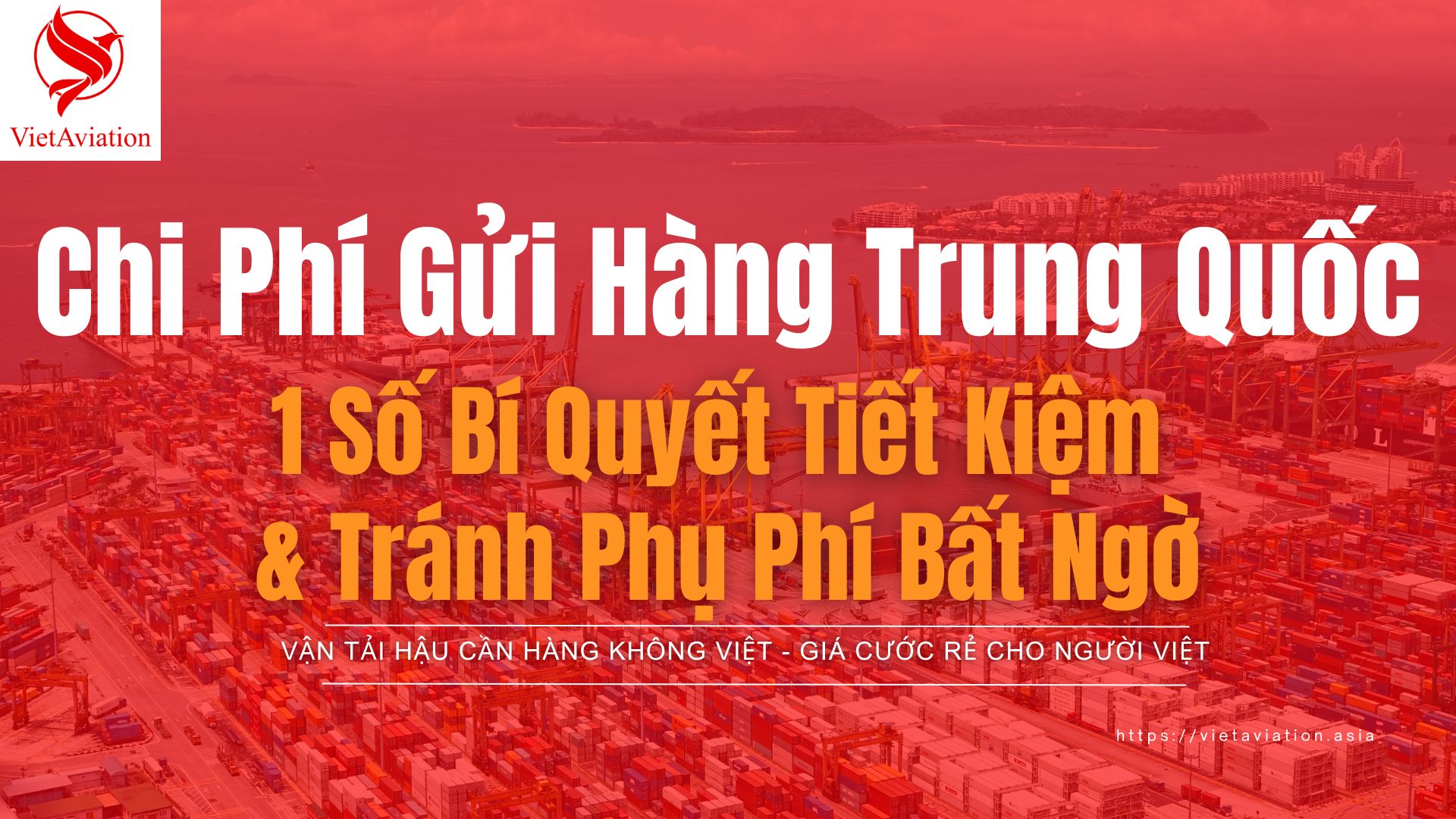Chi phí gửi hàng đi trung quốc