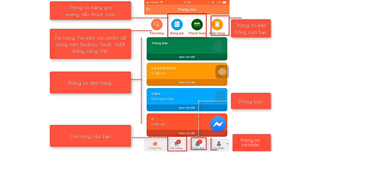 Hướng dẫn nhập hàng taobao