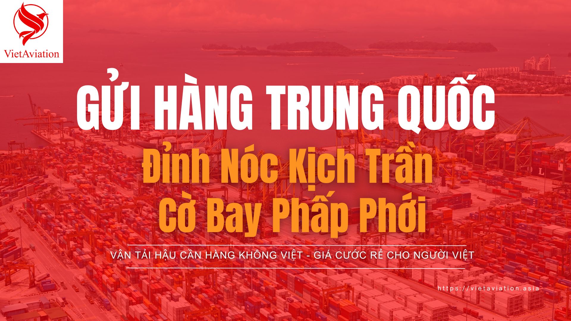 Gừi hàng đi trung quốc