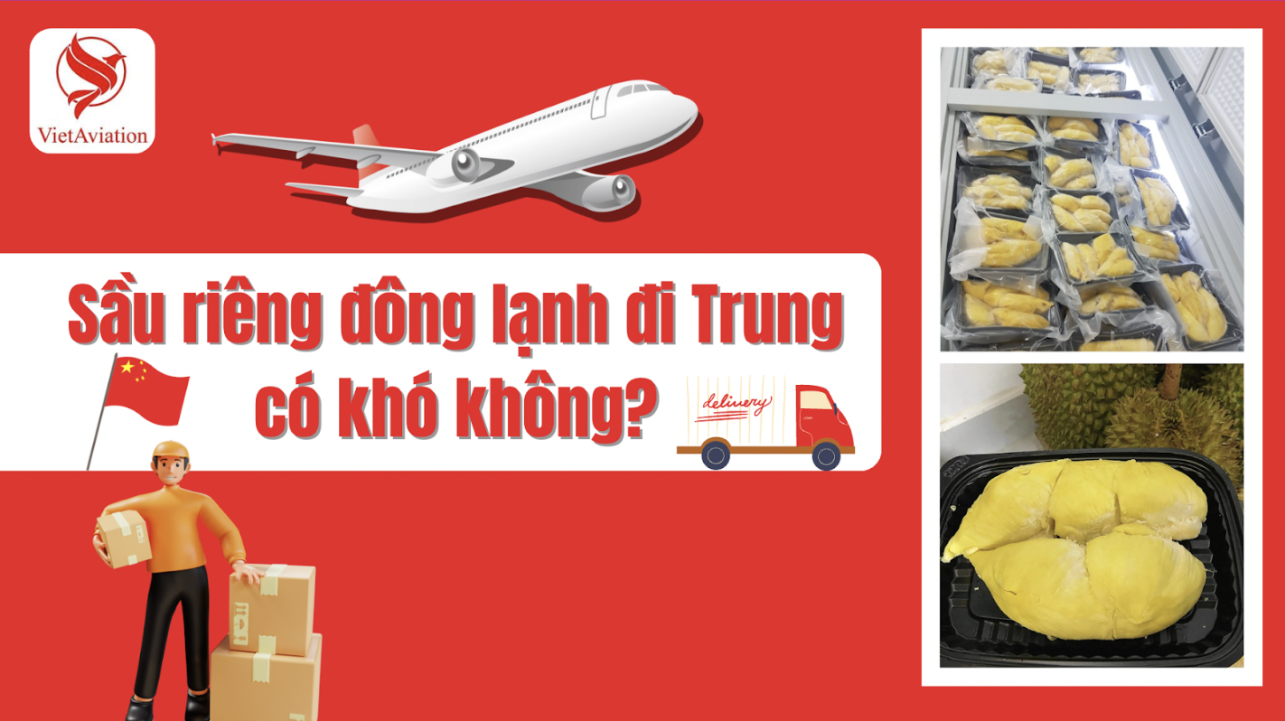 Xuất Khẩu Sầu Riêng Đông Lạnh